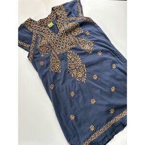Roller Rabbit Embroidered Dress XS